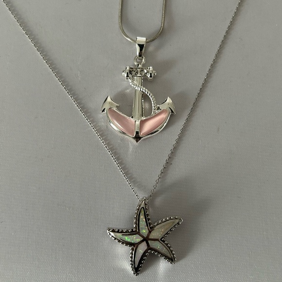 Jewelry - ⚓️ Lot of 2 nautical themed necklaces ⚓️